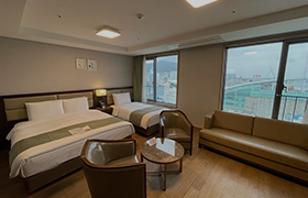 Family Twin Suite (Harbor)
